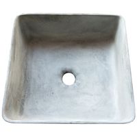 Hand-Made Cement Basin